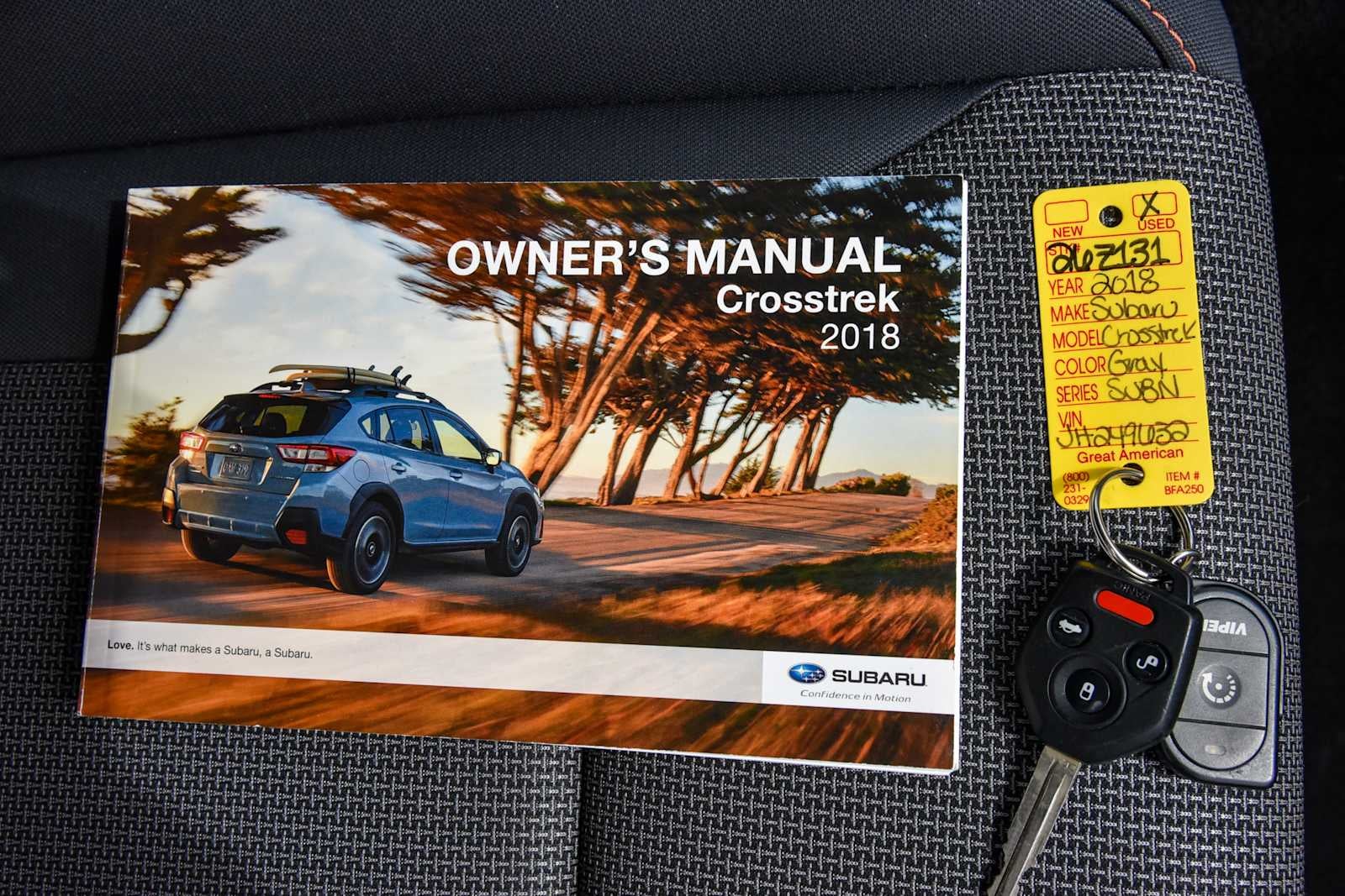 2018 Subaru Crosstrek Premium