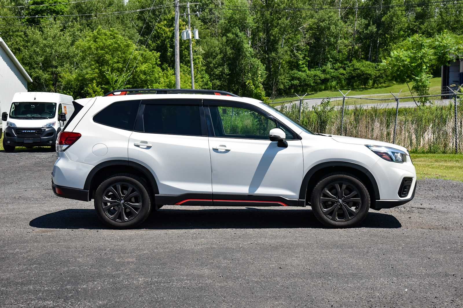 Used 2019 Subaru Forester Sport with VIN JF2SKAKC7KH501909 for sale in Granville, NY