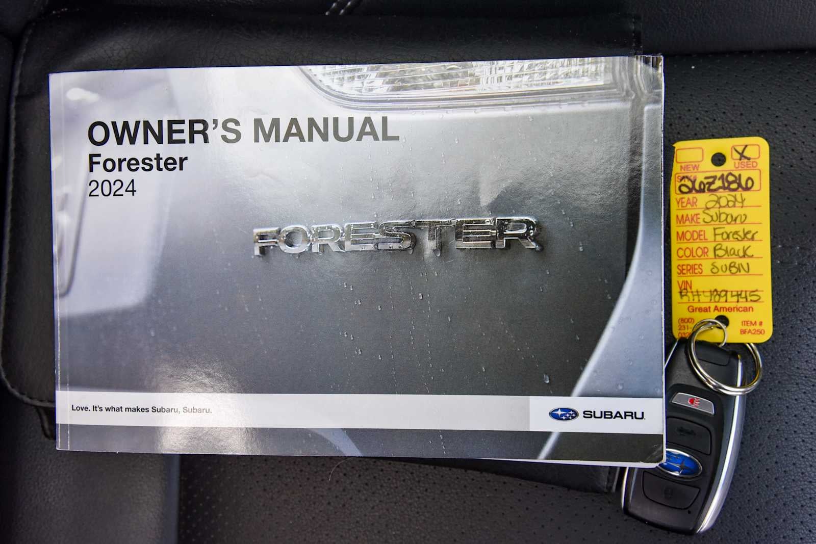 2024 Subaru Forester Touring