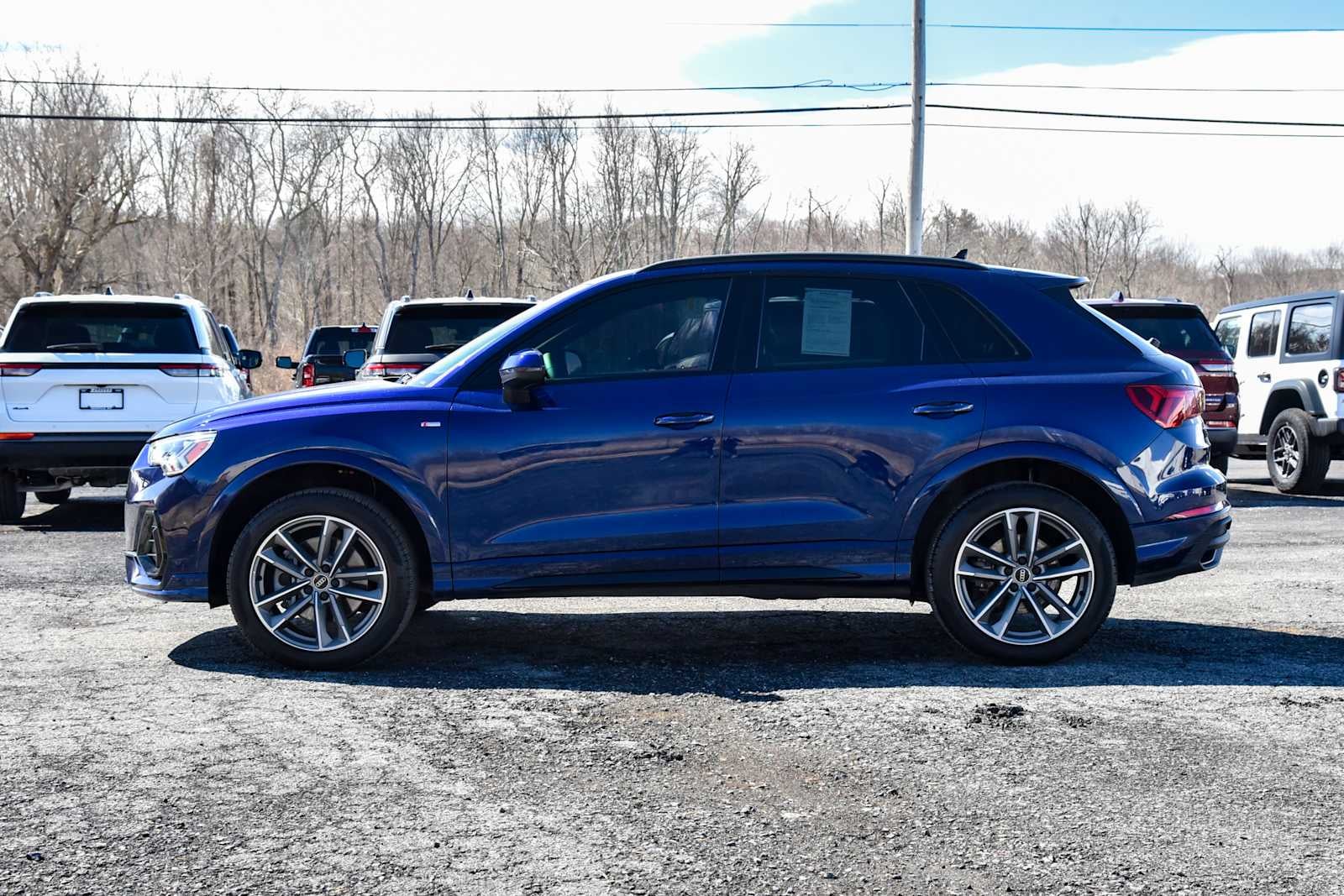 2025 Audi Q3 S line Premium