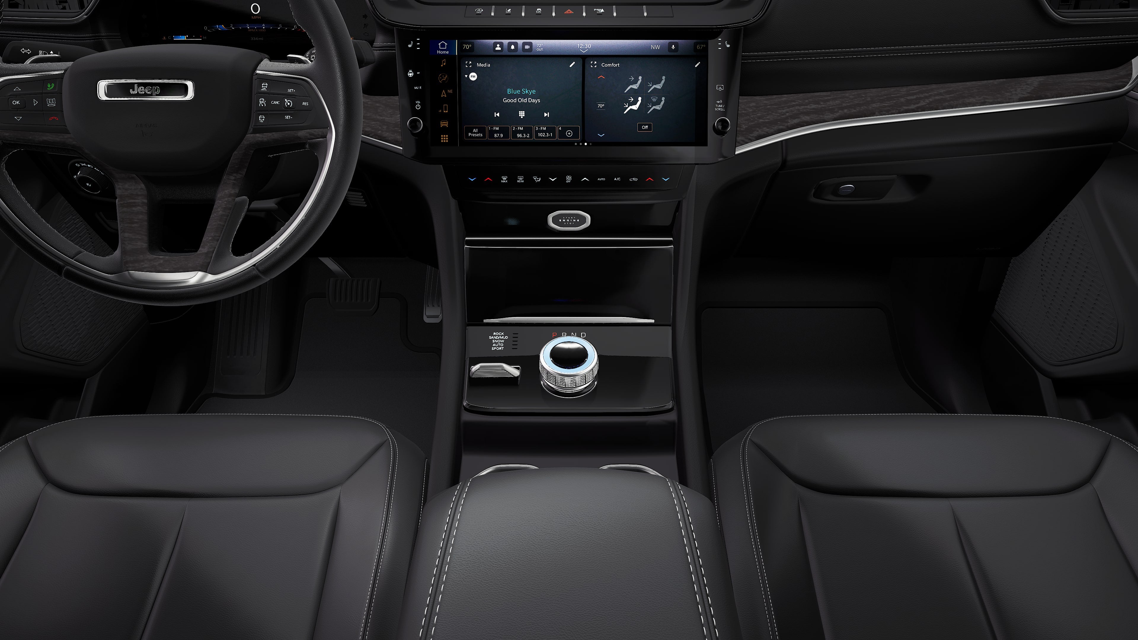 2027 Jeep Grand Cherokee GRAND CHEROKEE L LIMITED 4X4