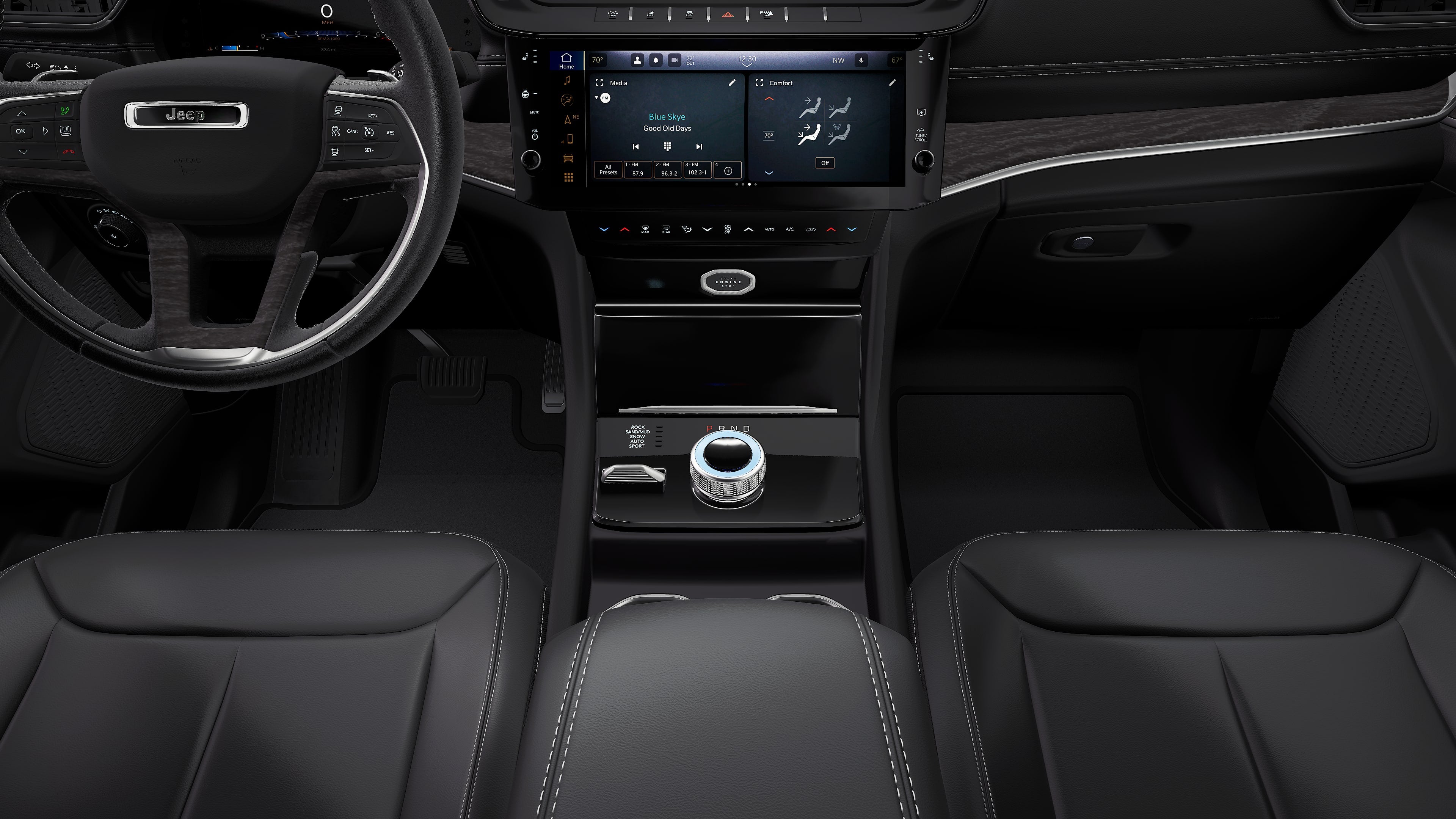 2027 Jeep Grand Cherokee GRAND CHEROKEE L LIMITED 4X4
