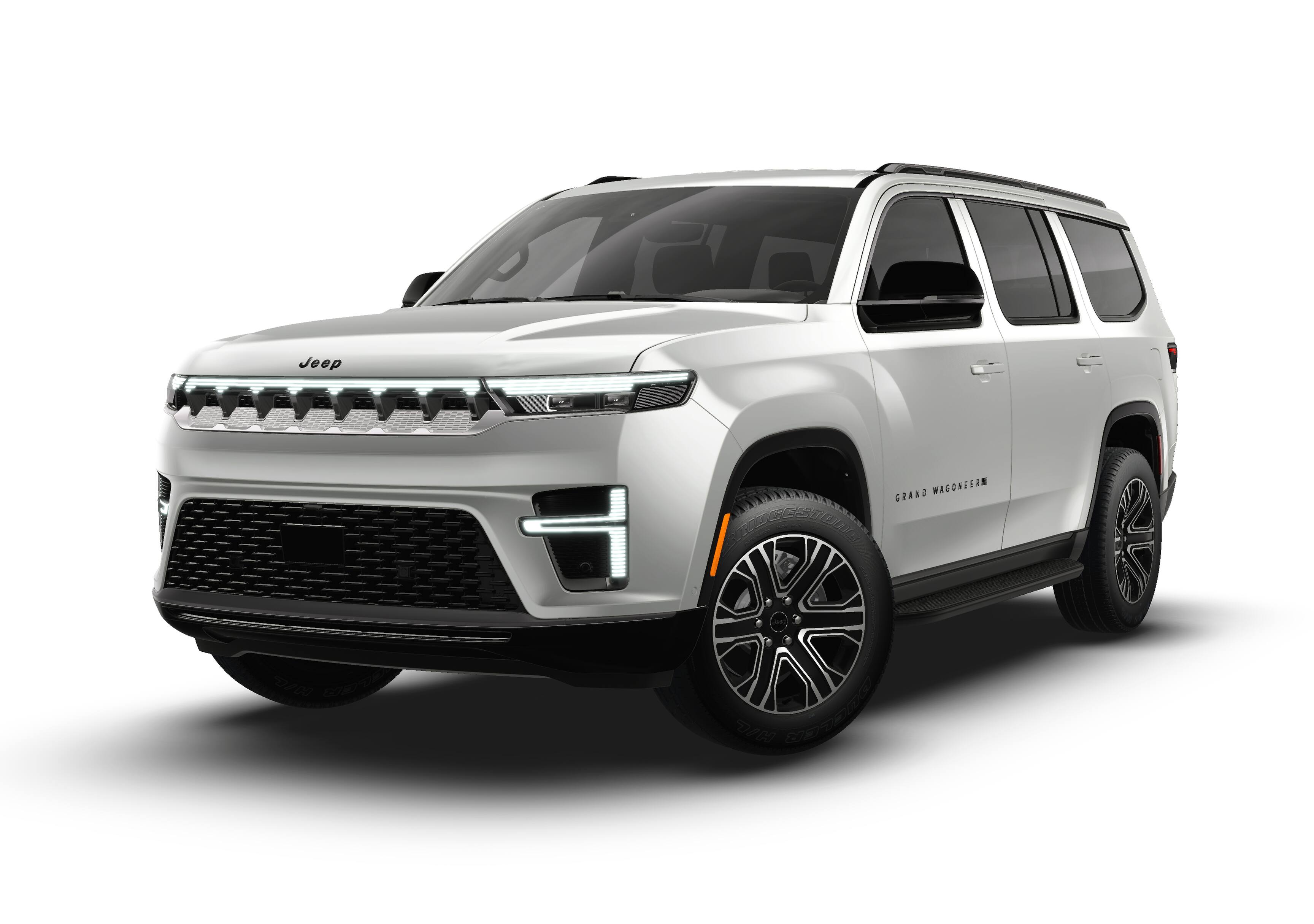 2026 Jeep Grand Wagoneer GRAND WAGONEER 4X4