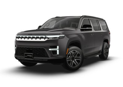 2026 Jeep Grand Wagoneer GRAND WAGONEER 4X4