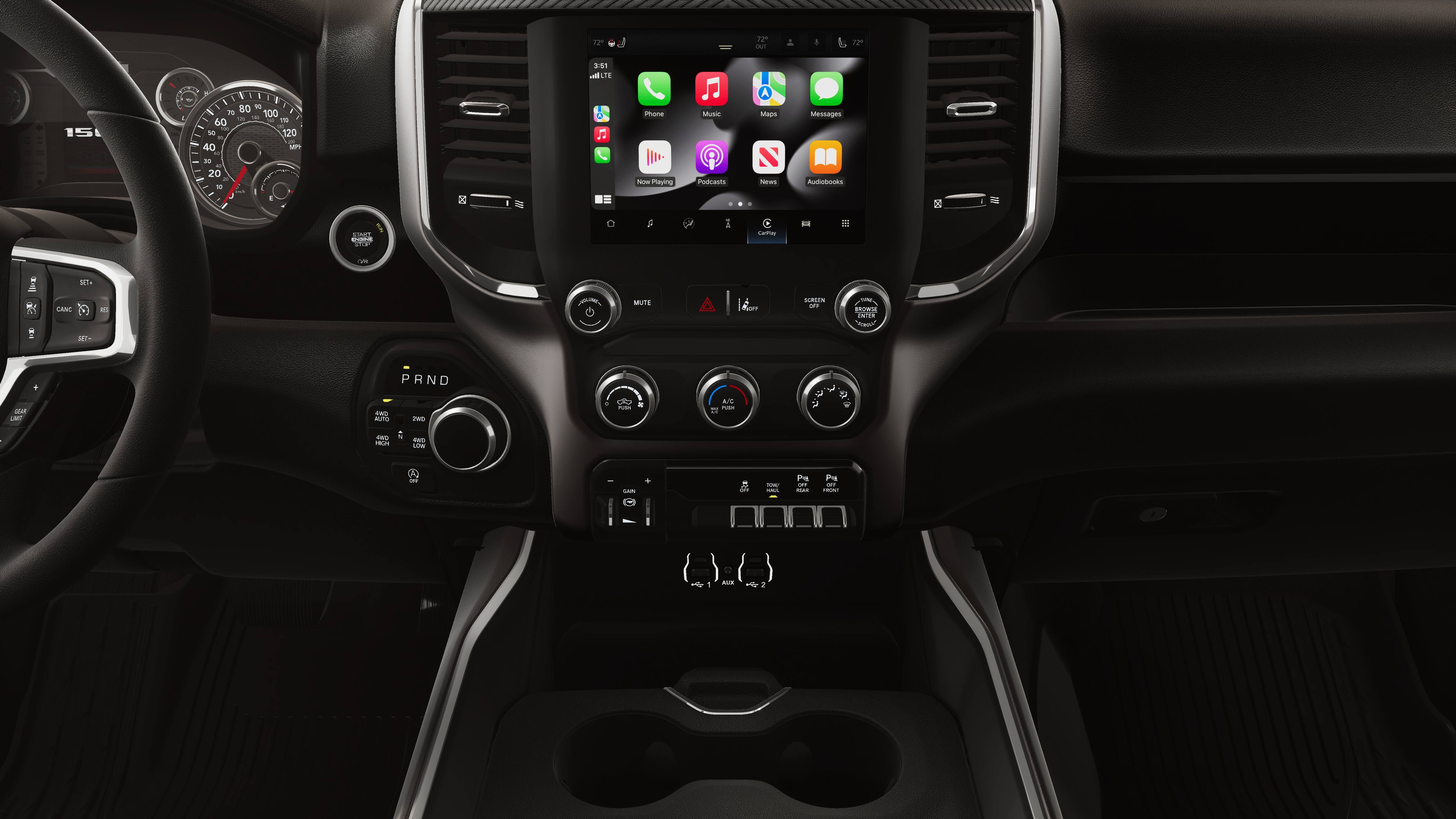 2026 RAM Ram 1500 RAM 1500 BIG HORN QUAD CAB 4X4 6'4' BOX