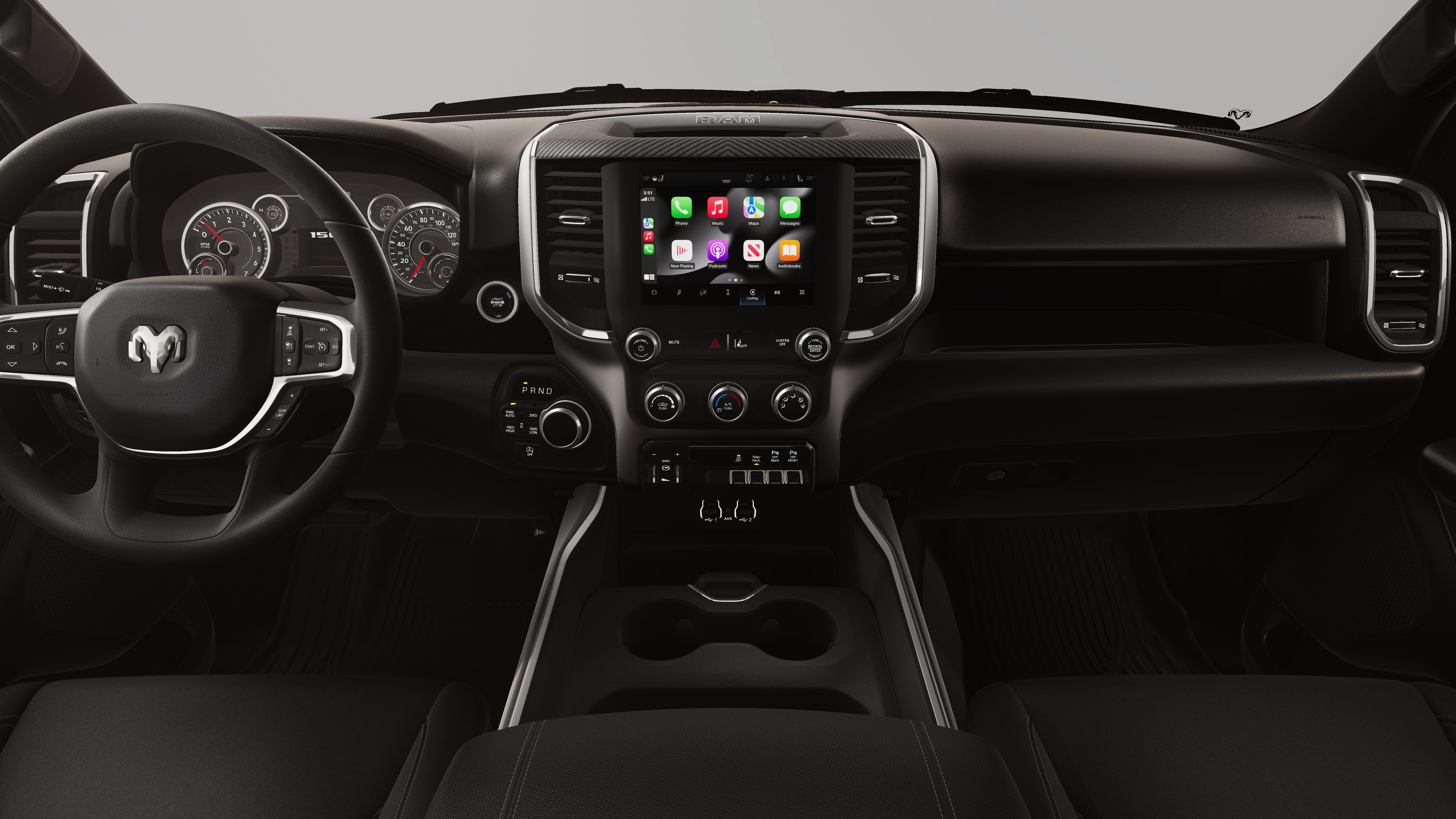 2026 RAM Ram 1500 RAM 1500 BIG HORN QUAD CAB 4X4 6'4' BOX