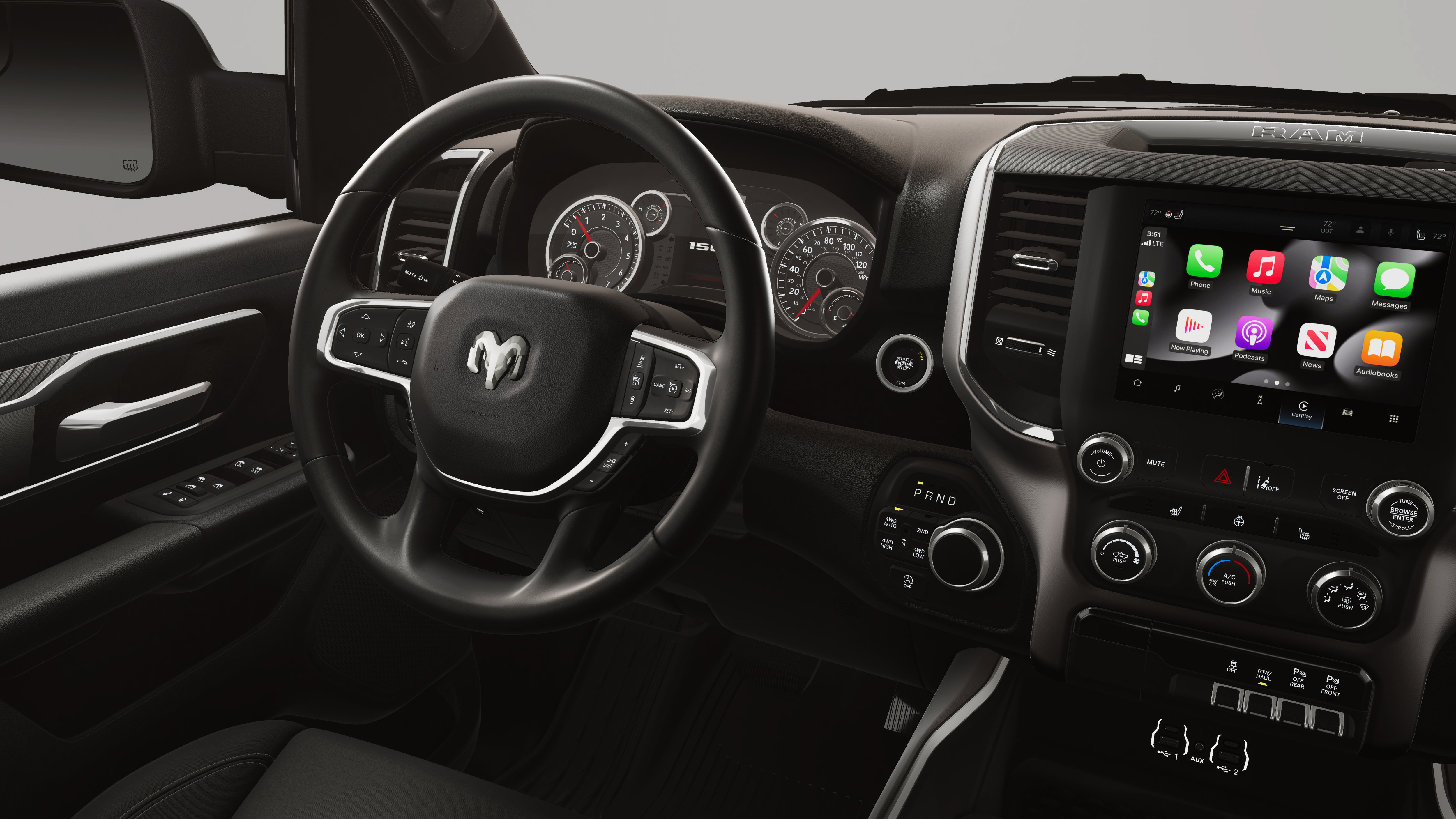 2026 RAM Ram 1500 RAM 1500 BIG HORN CREW CAB 4X4 5'7' BOX
