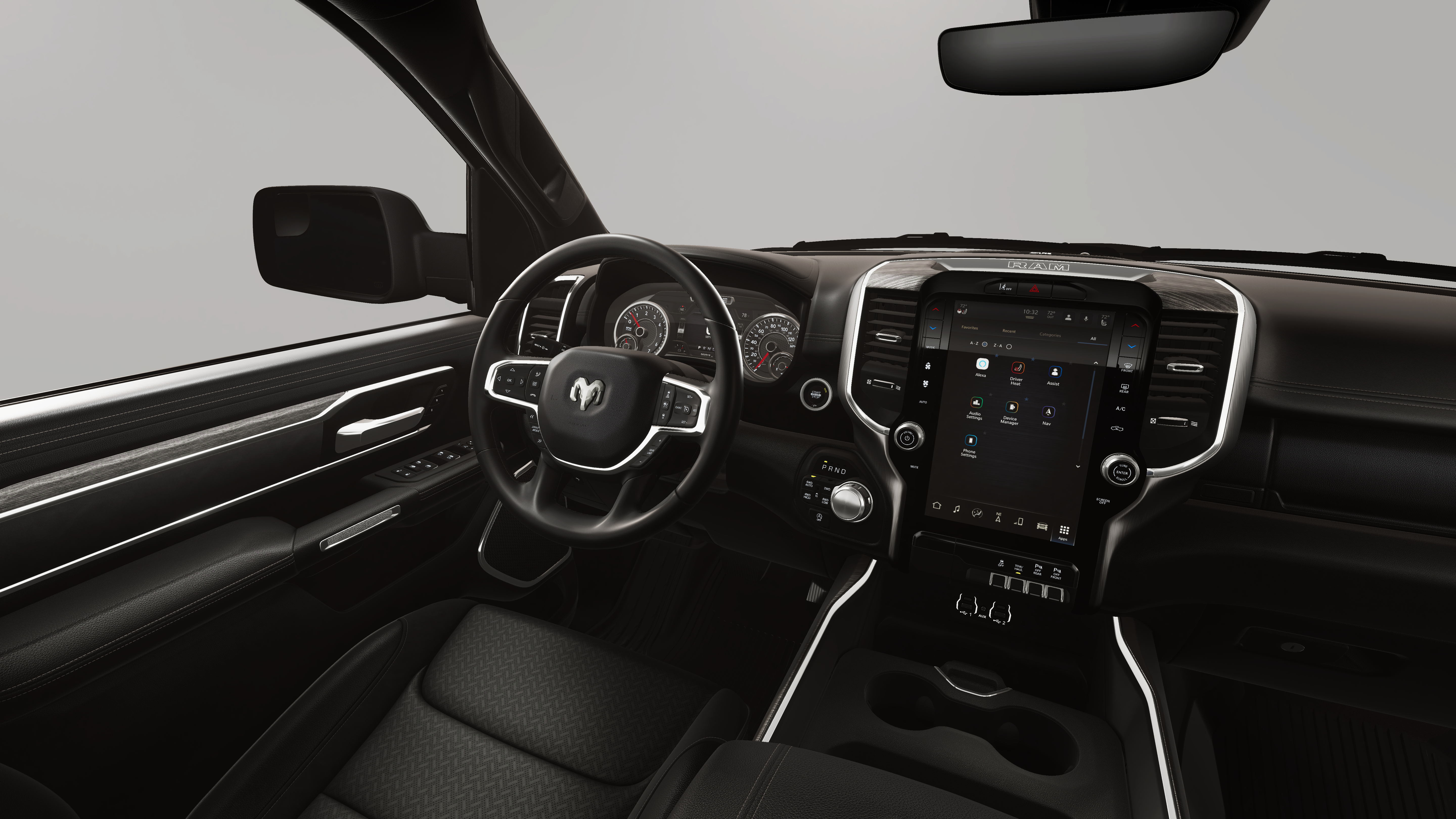 2026 RAM Ram 1500 RAM 1500 LARAMIE CREW CAB 4X4 5'7' BOX