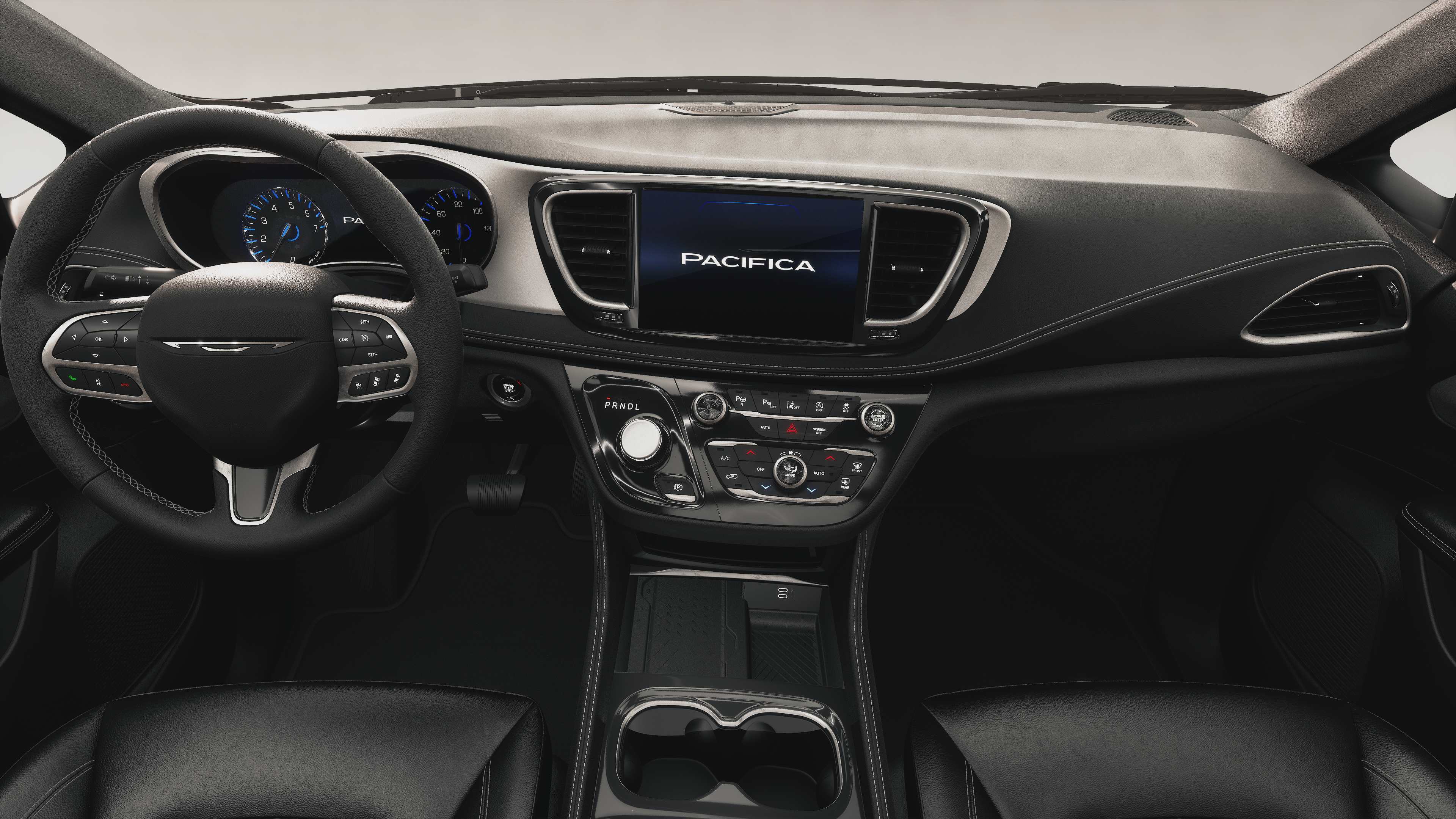 2027 Chrysler Pacifica PACIFICA LIMITED AWD