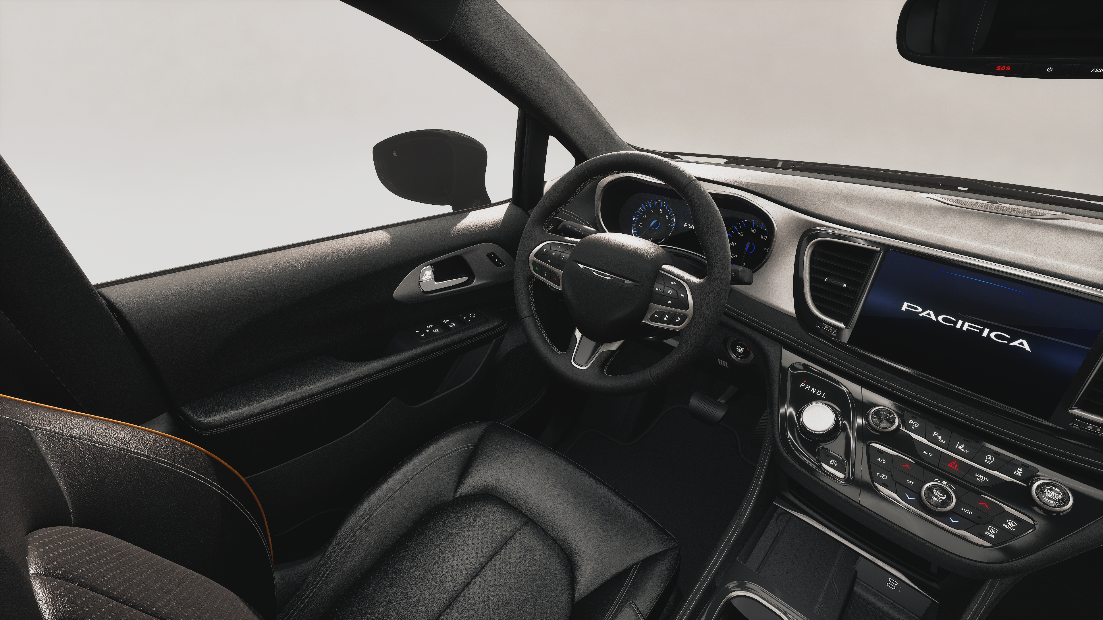 2027 Chrysler Pacifica PACIFICA LIMITED AWD