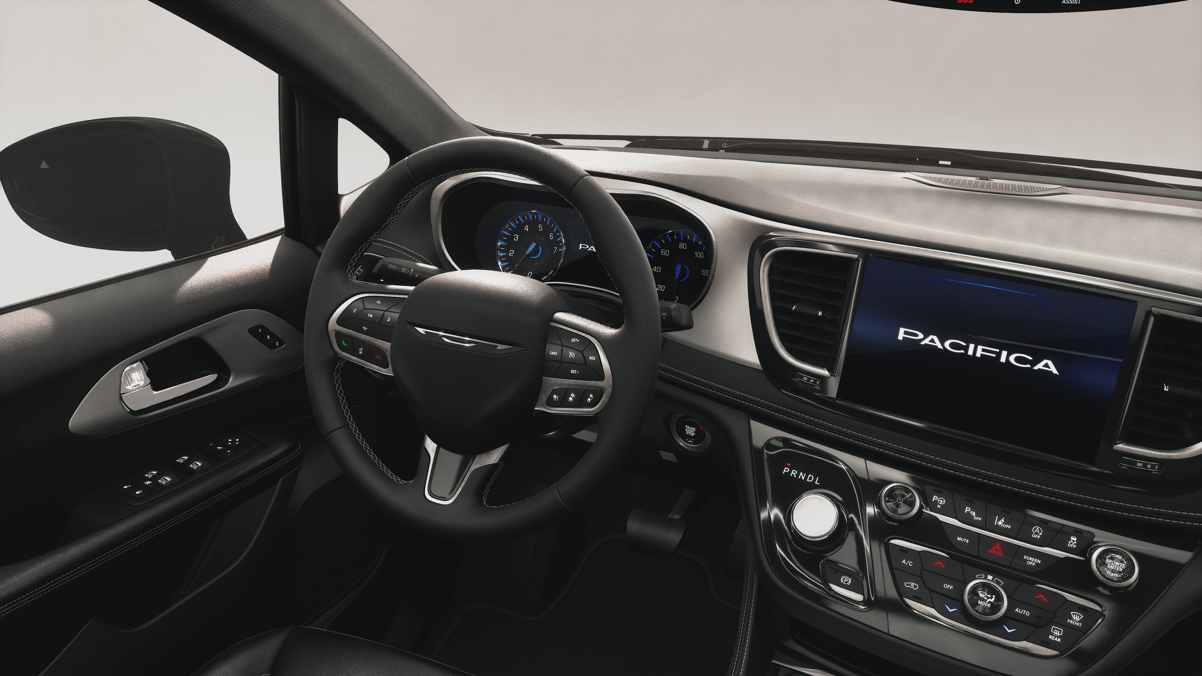 2027 Chrysler Pacifica PACIFICA LIMITED AWD