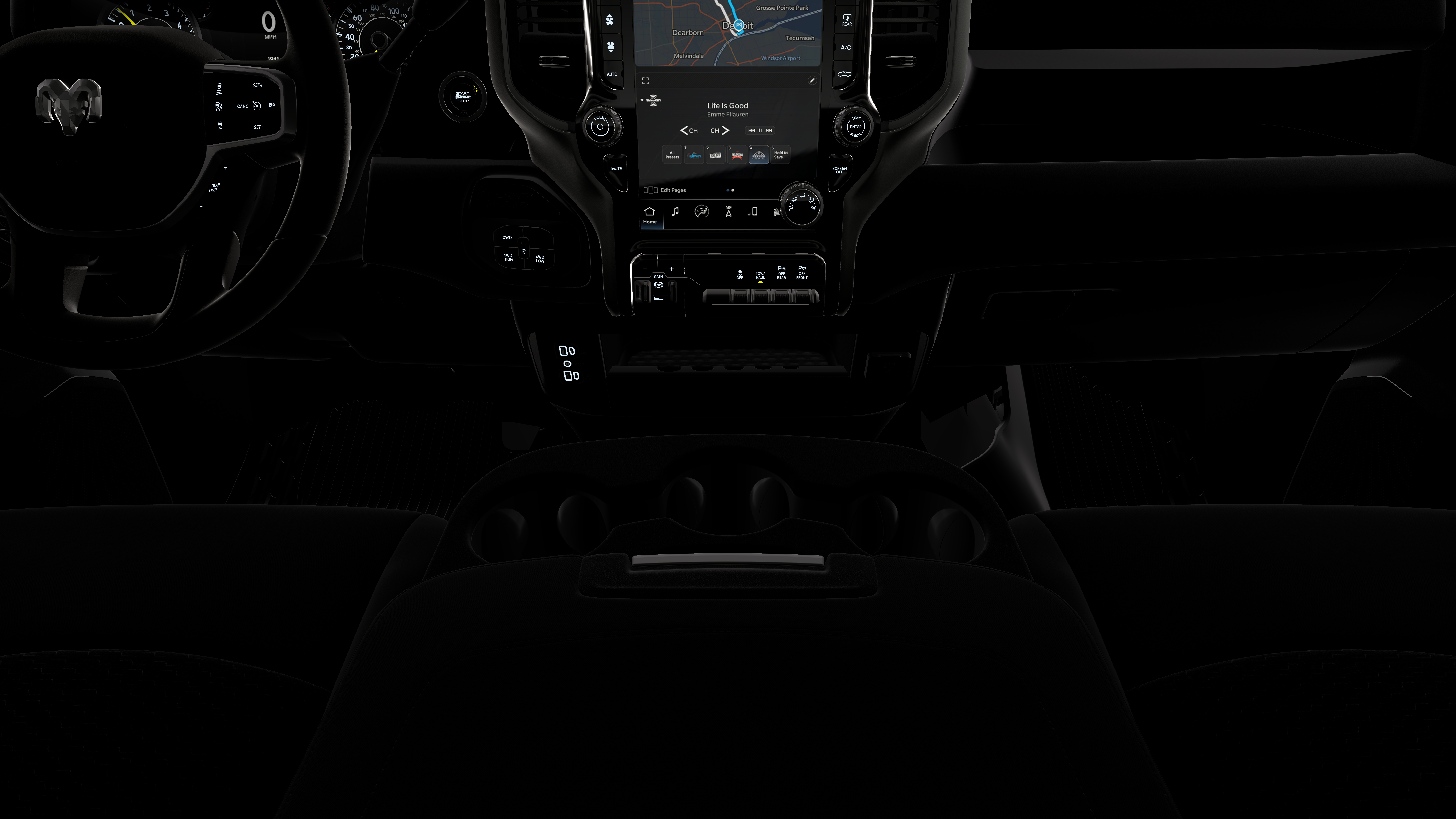 2026 RAM Ram 2500 RAM 2500 TRADESMAN CREW CAB 4X4 6'4' BOX