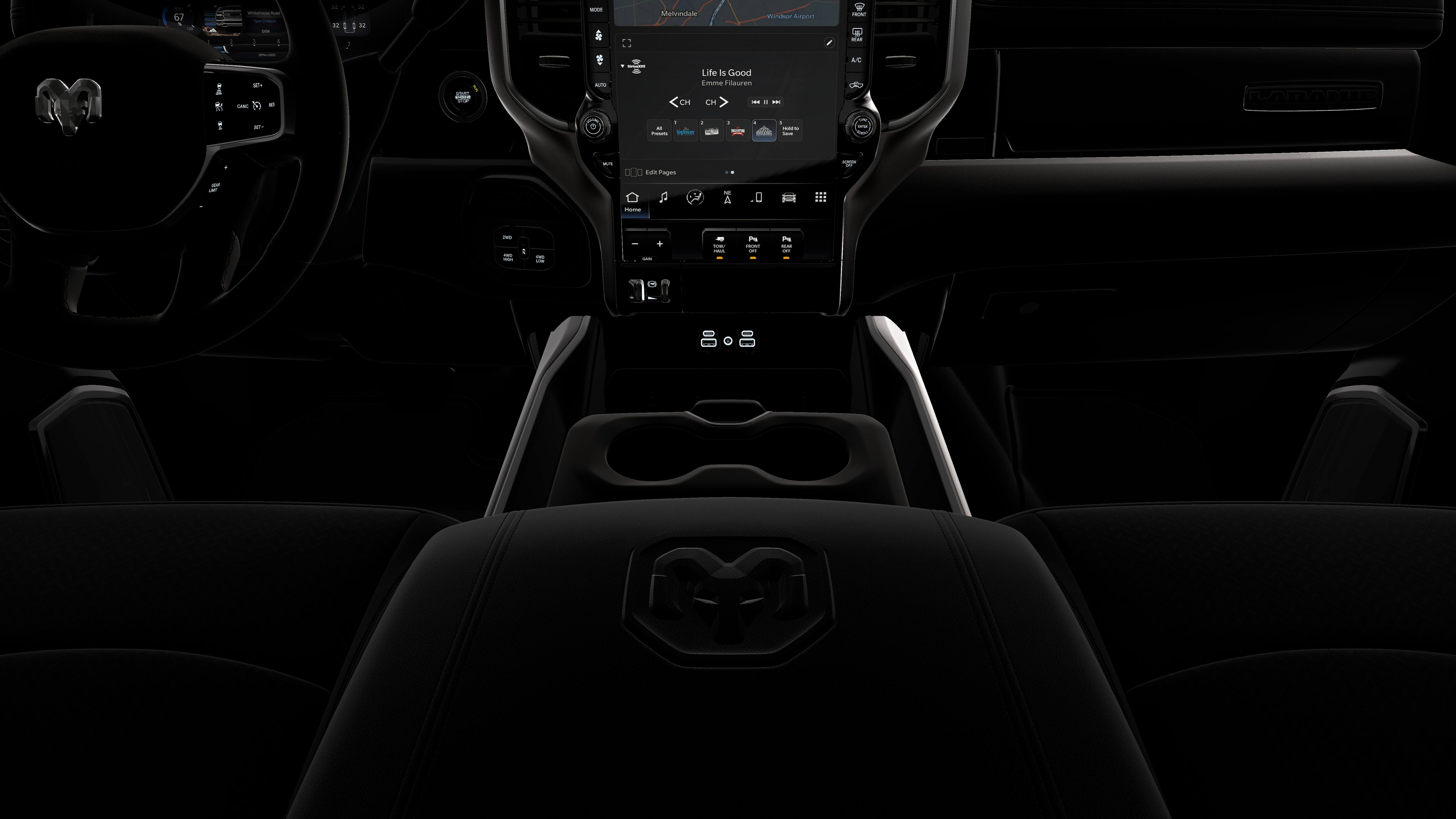 2026 RAM Ram 2500 RAM 2500 LARAMIE CREW CAB 4X4 6'4' BOX