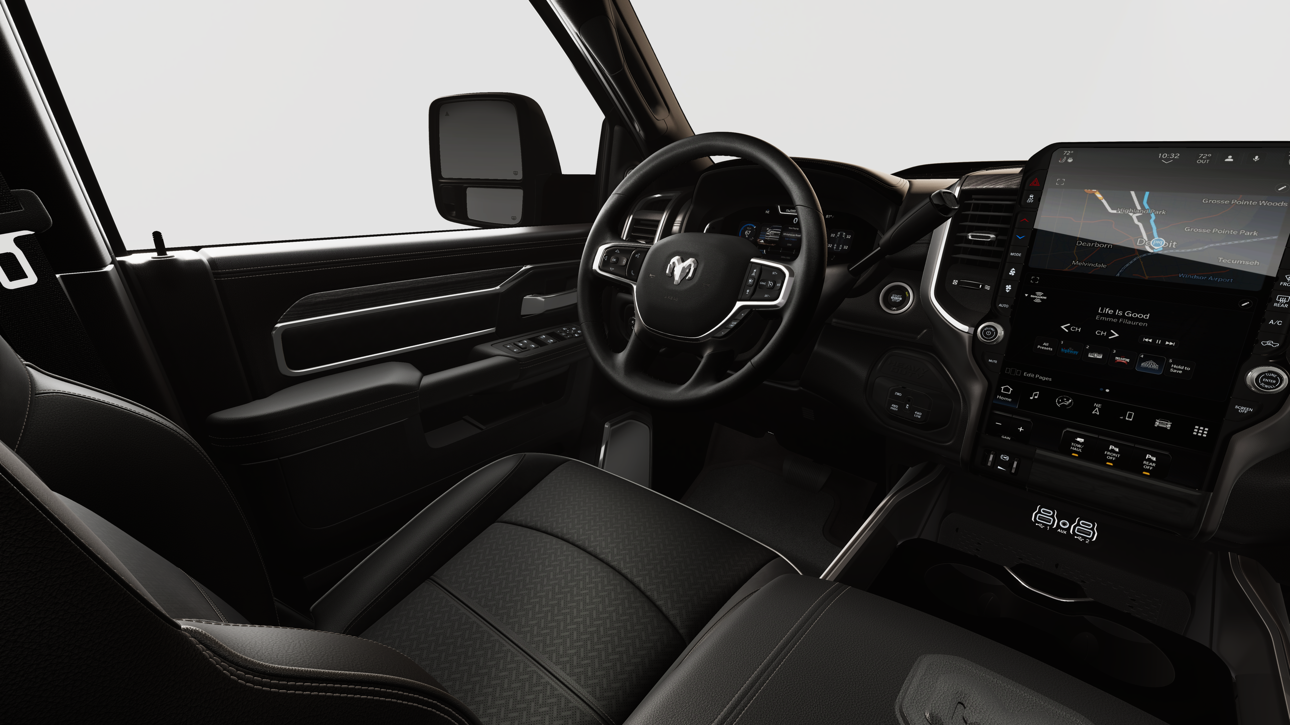 2026 RAM Ram 2500 RAM 2500 LARAMIE CREW CAB 4X4 6'4' BOX