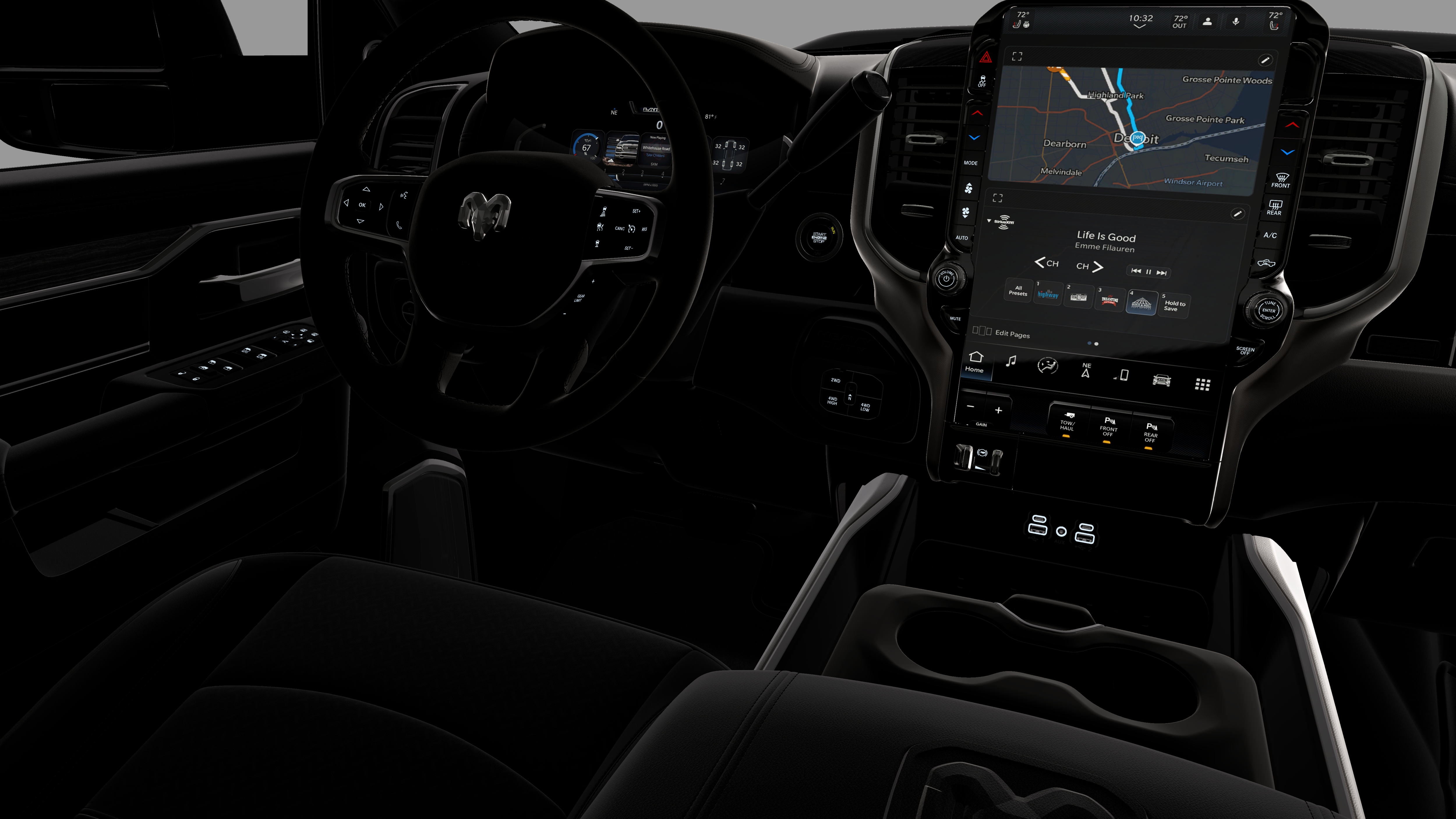 2026 RAM Ram 2500 RAM 2500 LARAMIE CREW CAB 4X4 6'4' BOX