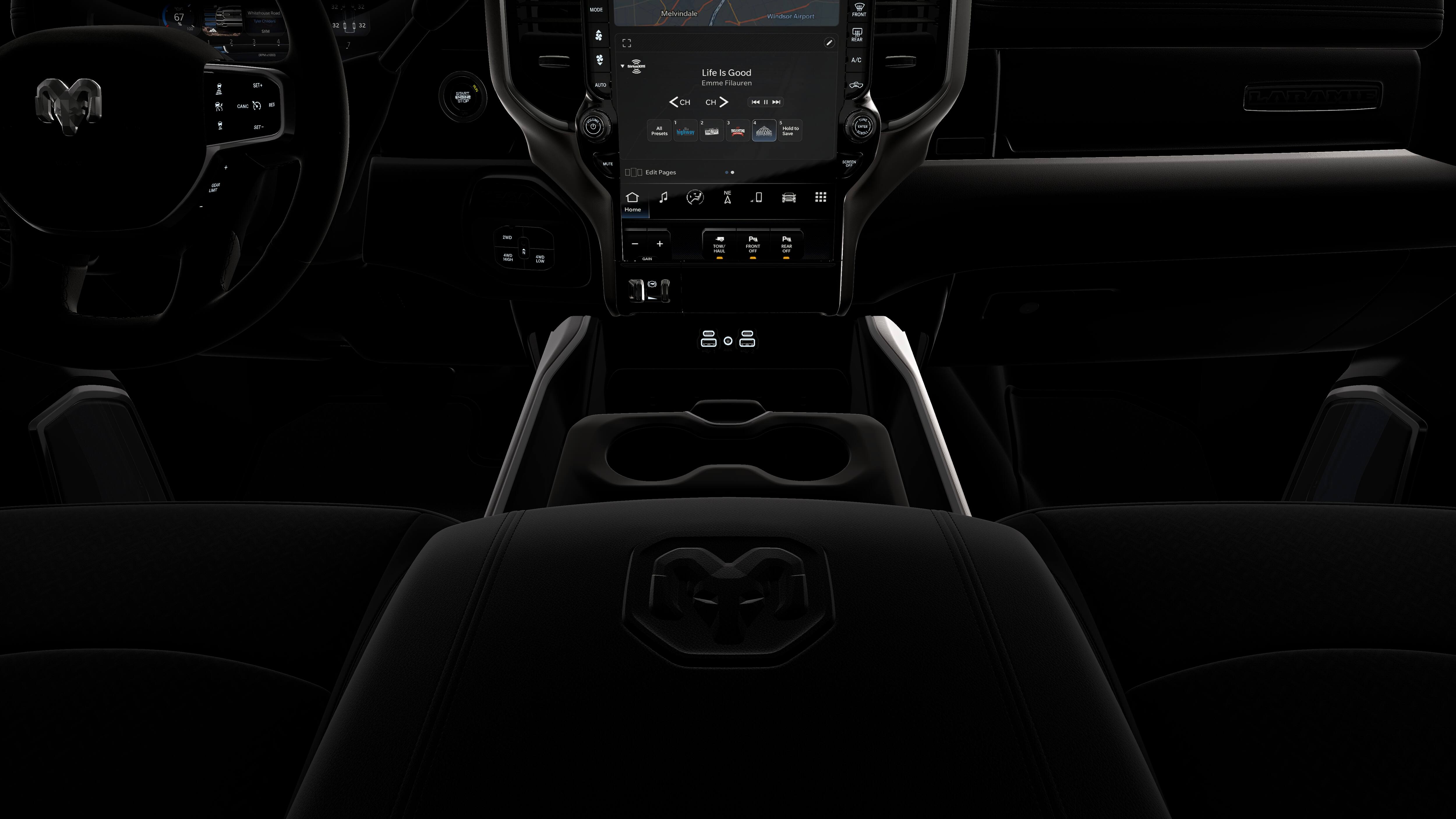 2026 RAM Ram 2500 RAM 2500 LARAMIE CREW CAB 4X4 6'4' BOX