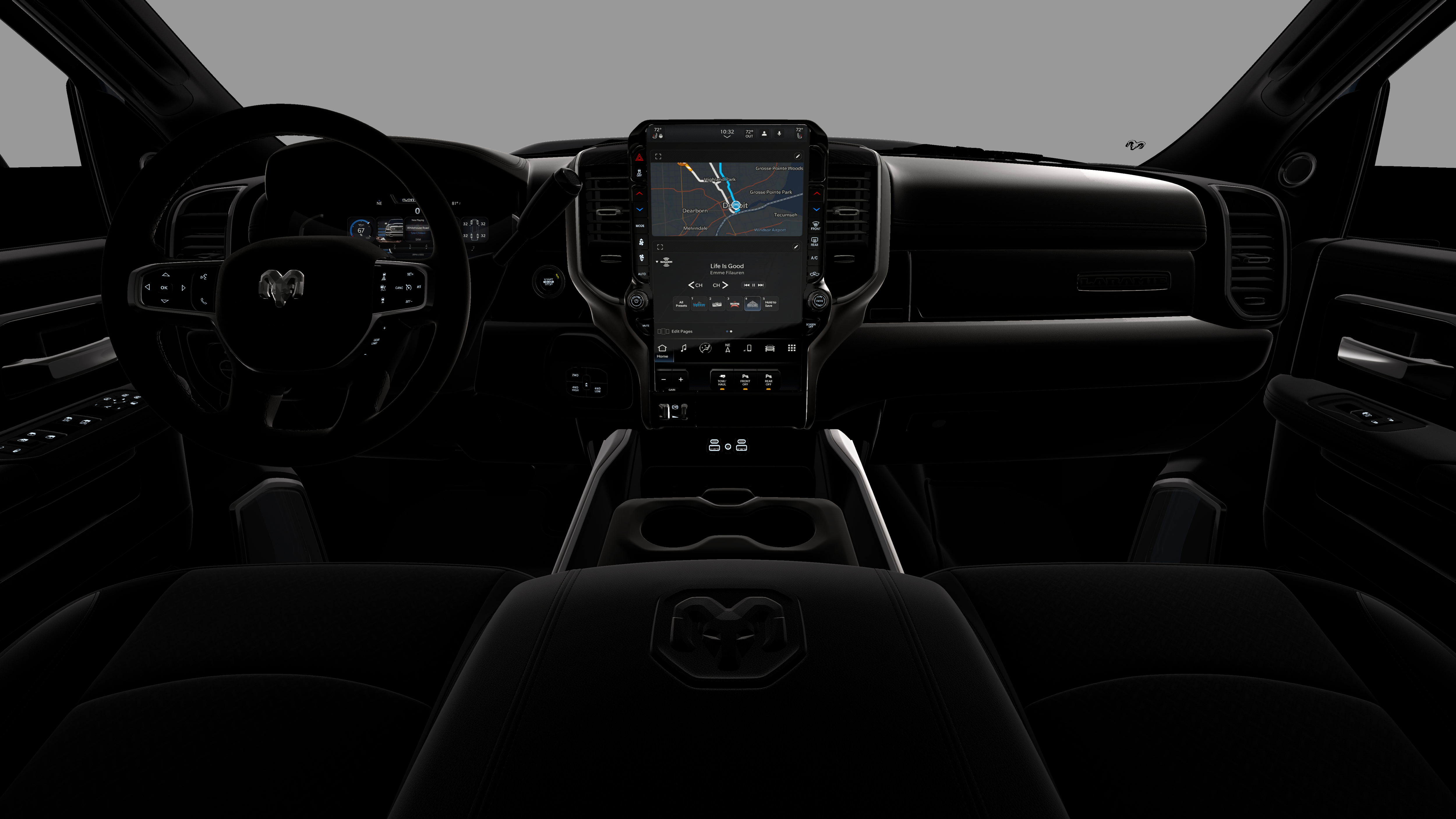 2026 RAM Ram 2500 RAM 2500 LARAMIE CREW CAB 4X4 6'4' BOX