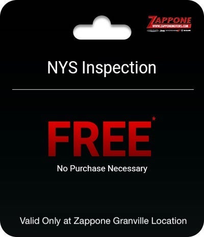 Free NYS Inspection