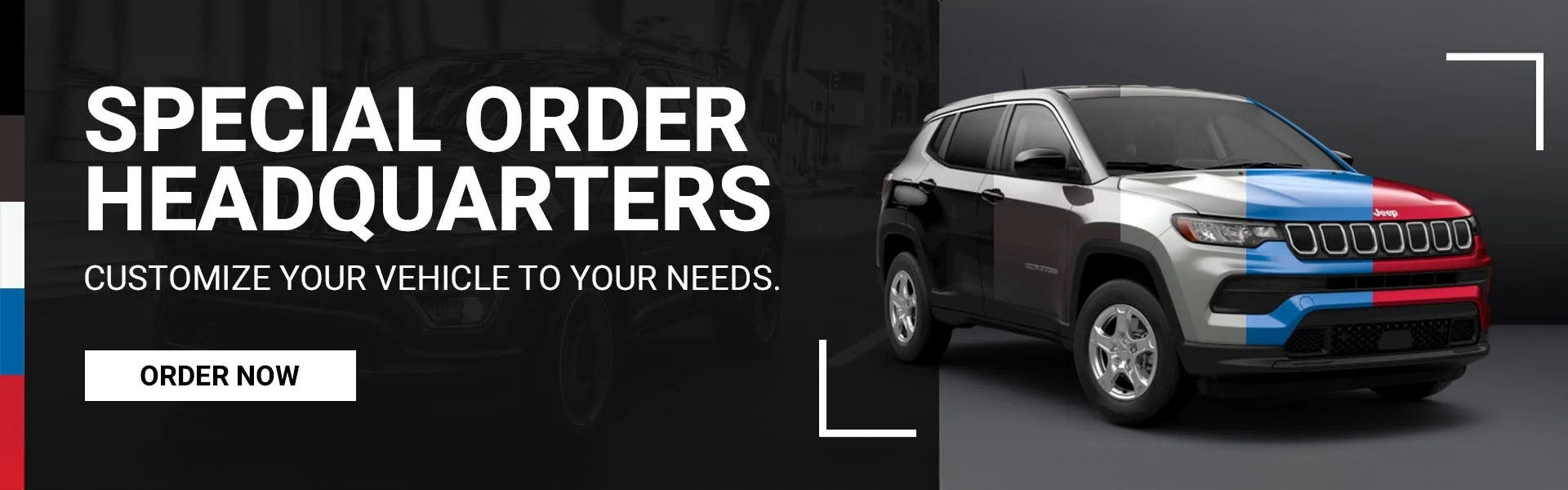 Customize your vehicle