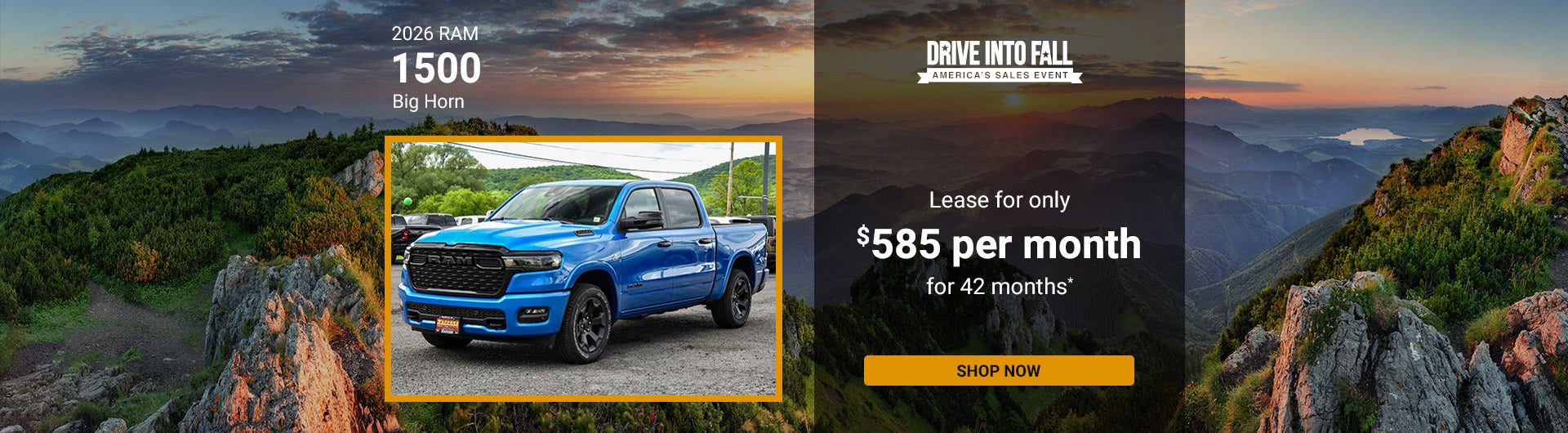 2026 RAM 1500 Big Horn