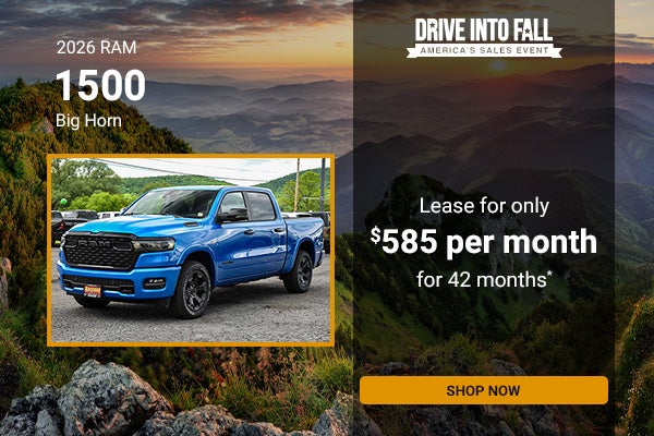 2026 RAM 1500 Big Horn