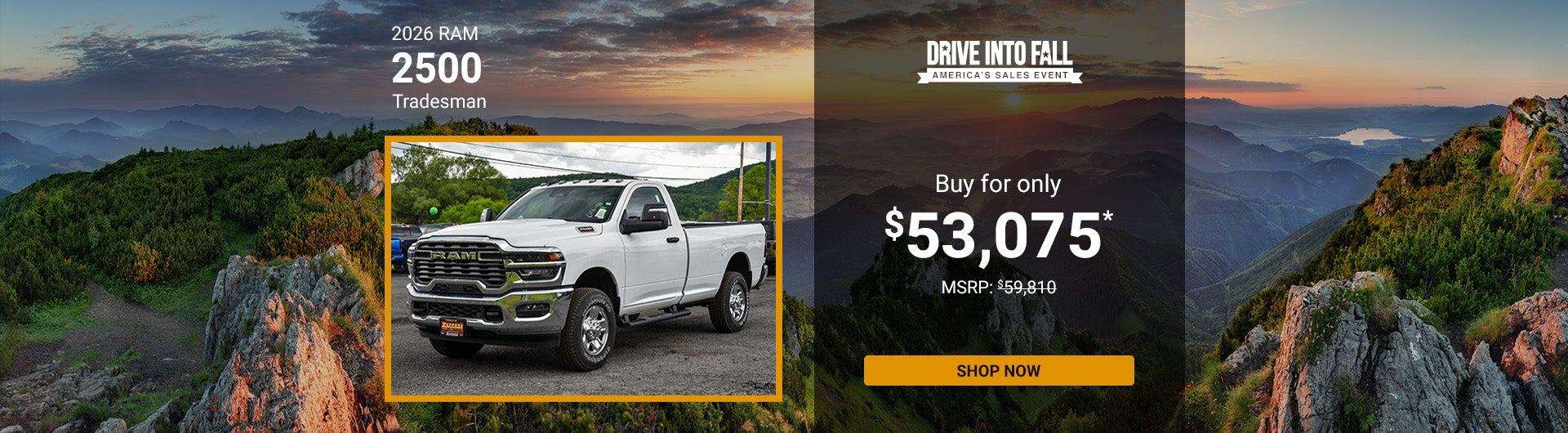 2026 RAM 2500 Tradesman