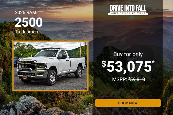 2026 RAM 2500 Tradesman