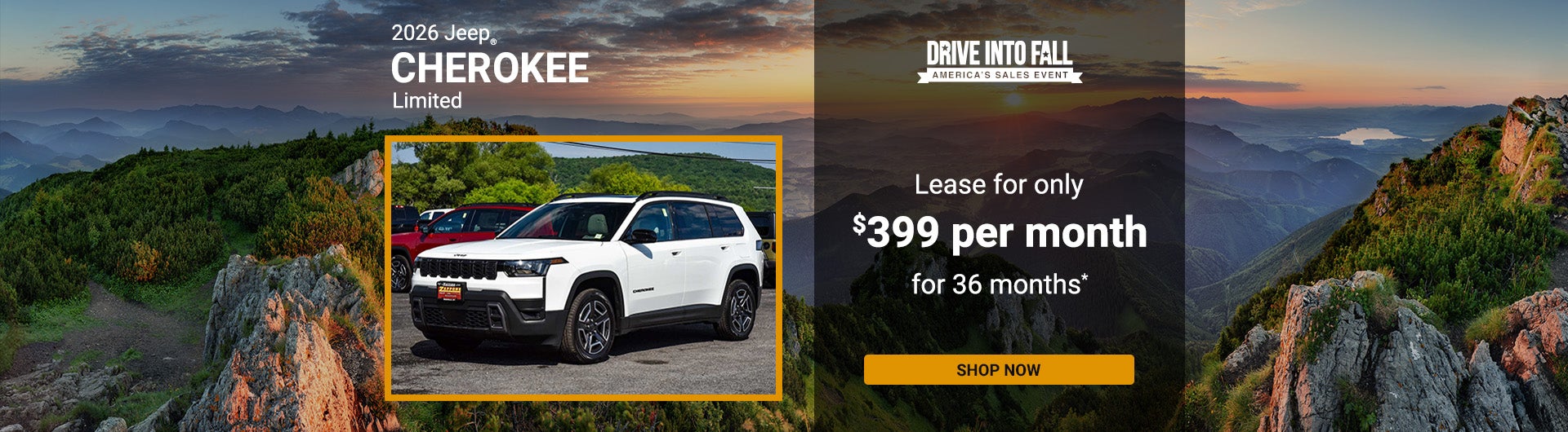 2026 Jeep Cherokee Limited
