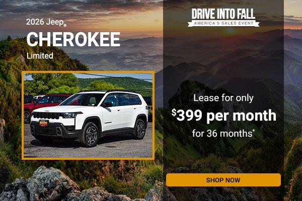 2026 Jeep Cherokee Limited
