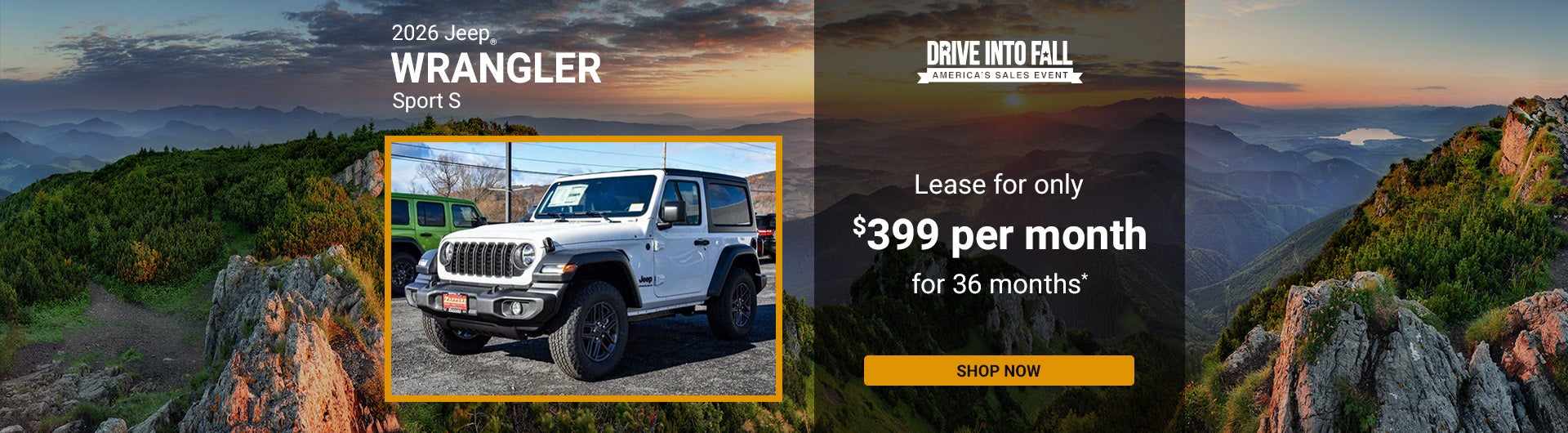2026 Jeep Wrangler Sport S