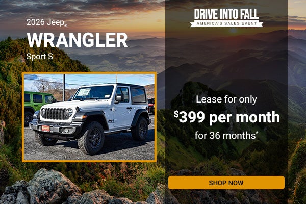 2026 Jeep Wrangler Sport S