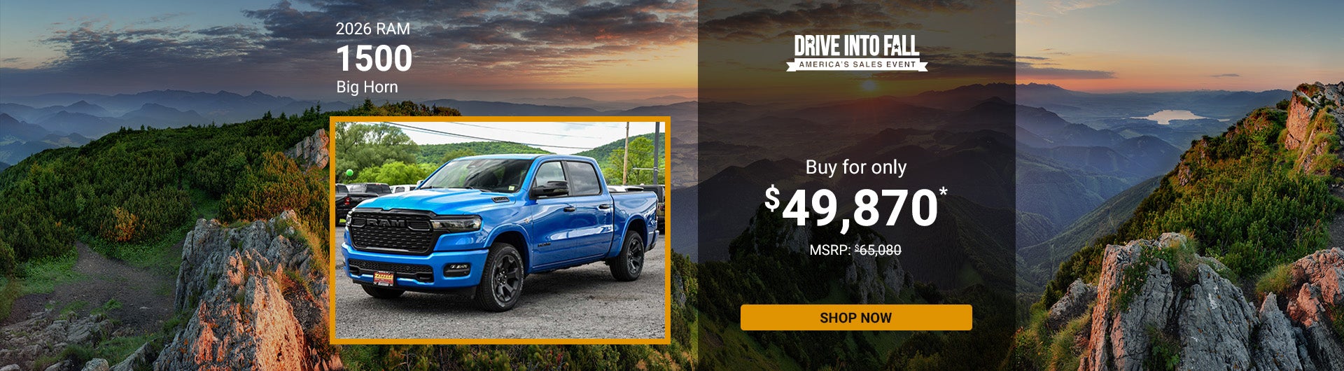2026 RAM 1500 Big Horn