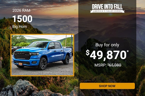 2026 RAM 1500 Big Horn