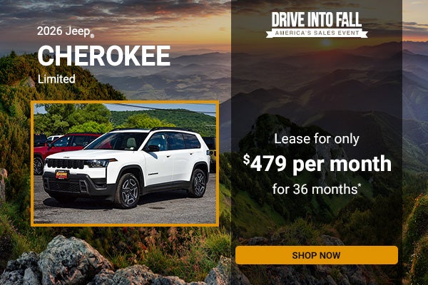 2026 Jeep Cherokee Limited
