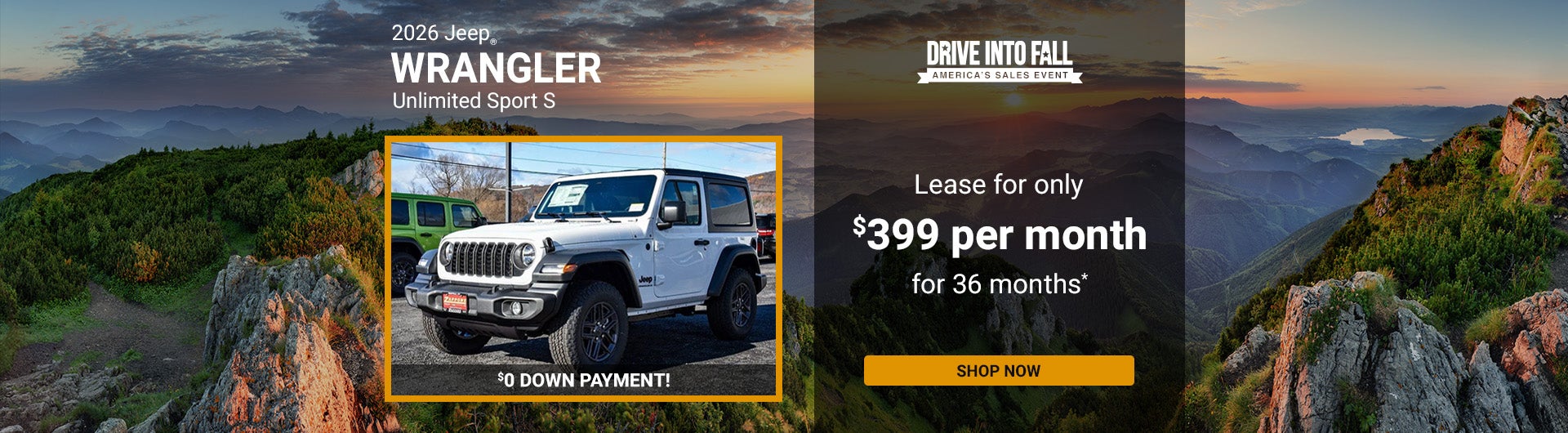 2026 Jeep Wrangler Sport S