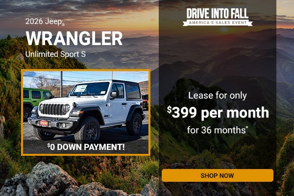 2026 Jeep Wrangler Sport S