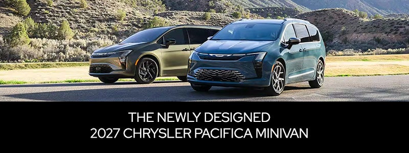The 2027 Chrysler Pacifica Got a Serious Glow-Up Without Forgetting Why Families Love It
