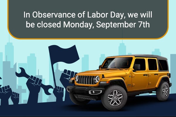 Closed Labor Day