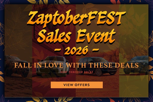 Zaptoberfest sales event