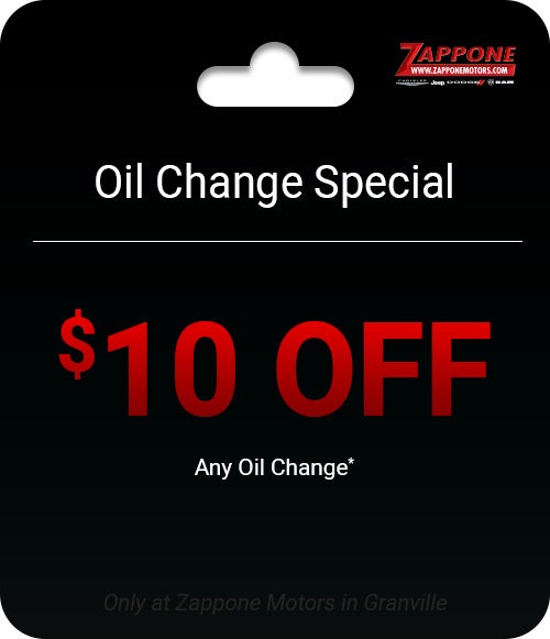 Oil Change Special