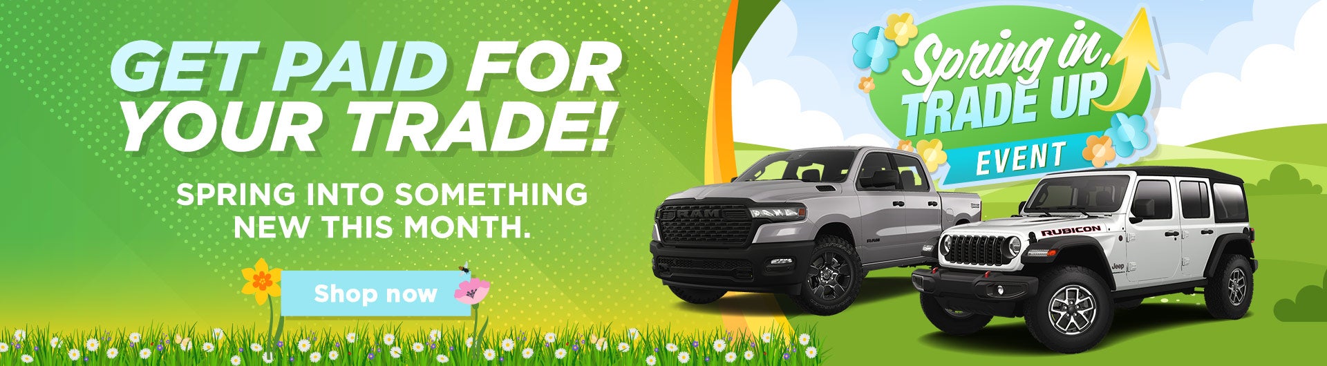 Spring Trade Up Event