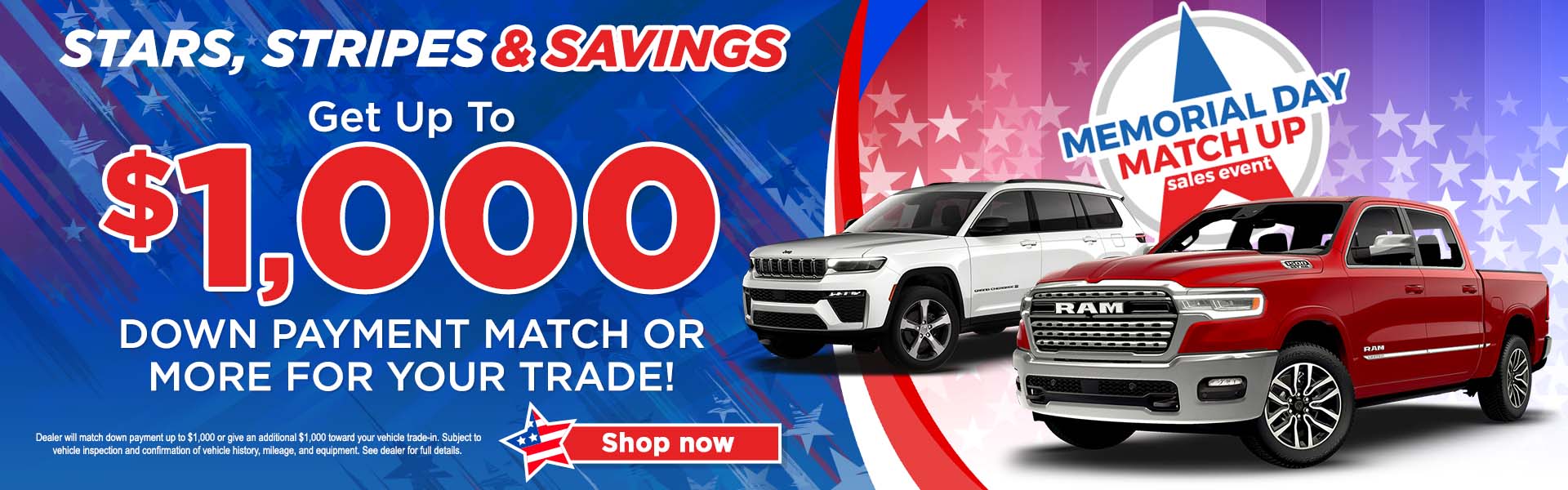 Stars. Stripes & Savings