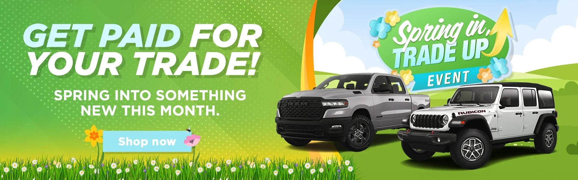 Spring Trade Up Event